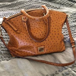 Doony & Bourke Ostrich handbag
